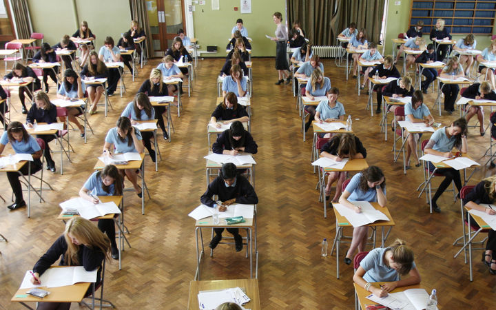 Exam picture