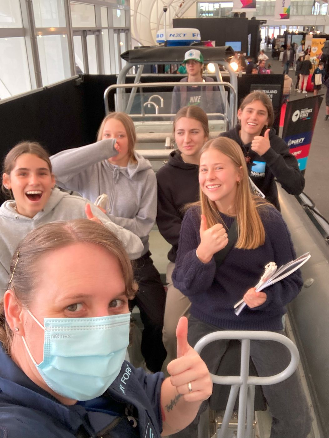 Career Taster Day, Waiheke High School