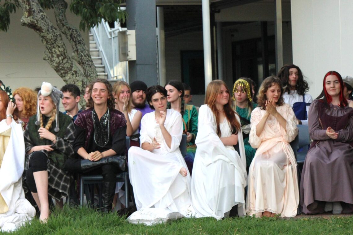 Shakespeare in the garden