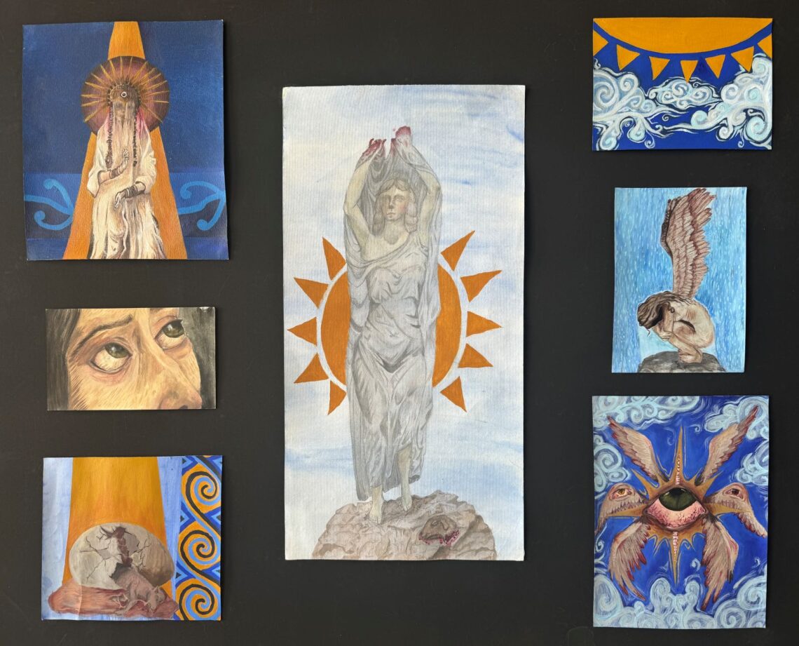 Visual Art at Waiheke High School
